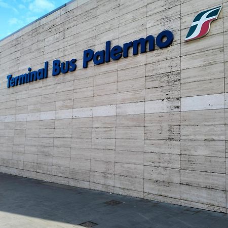 Stazione Di Palermo Affitti Διαμέρισμα Εξωτερικό φωτογραφία