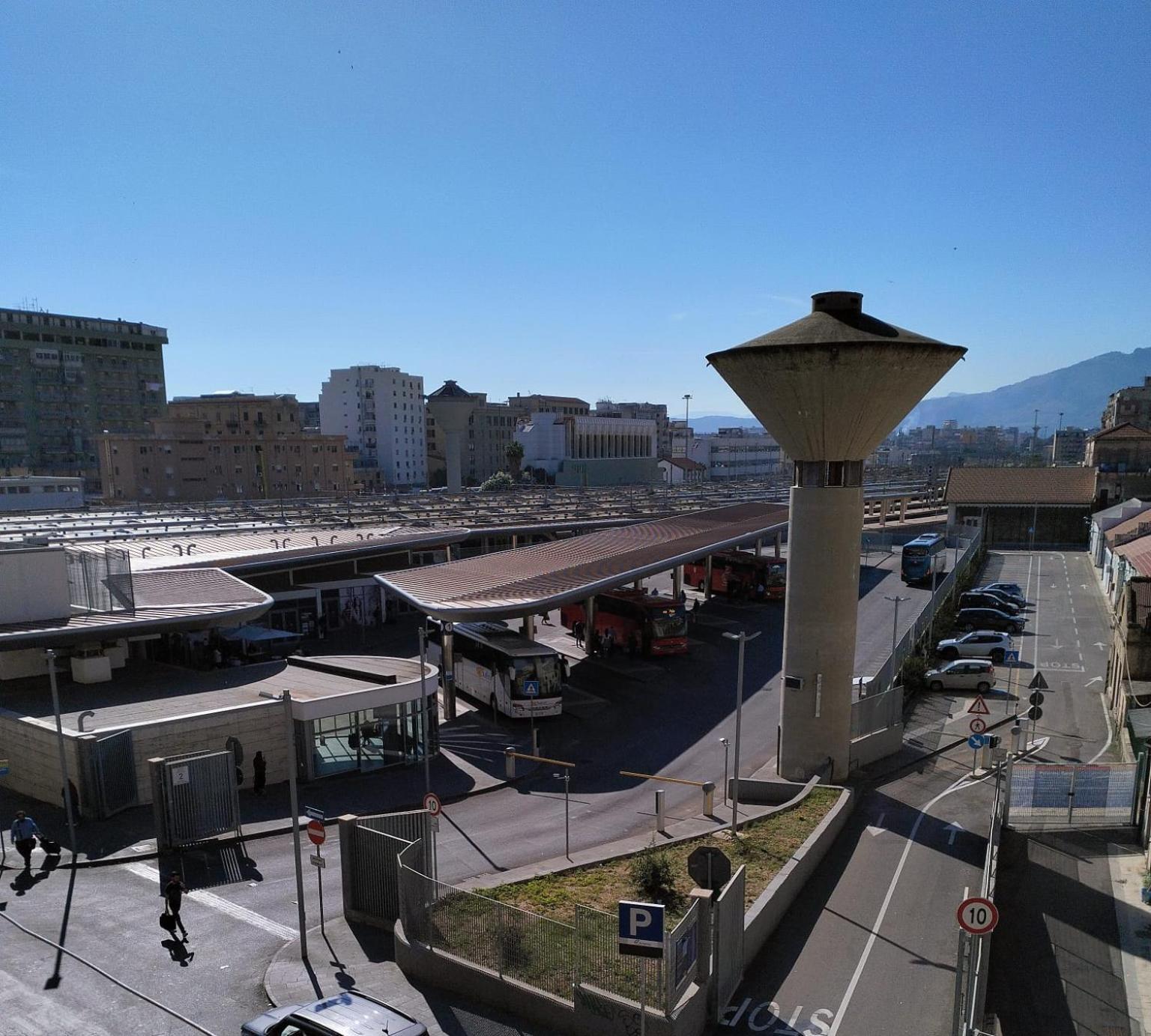 Stazione Di Palermo Affitti Διαμέρισμα Εξωτερικό φωτογραφία